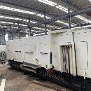 []豫西机床厂T2118重卡汽车后桥壳双面专用镗床，直径550.