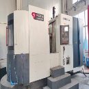 []普什宁江630双工位卧加、新机160多万、发那科MF系统，.