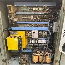 []大连斜车，发那科系统，回转直径500，长度300，带尾座.