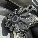 []鼎丰360硬轨机，12寸卡盘加工长度700