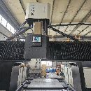 []南通国盛3028龙门加工中心，2023年设备，带全自动铣头.