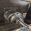 []刚刚买下：23年九成新国盛630卧加，30把刀库，需要联.