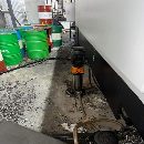 []正权3230龙门，工作台2.5米3.2米，门宽3.2米，门高1.1.