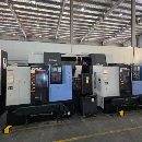 []同款两台韩国原装斗山Lynx220LM车削复合，配8寸卡盘带.