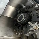 []台湾程泰双主轴车铣复合 带送料机