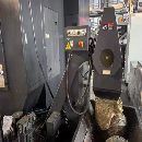 []韩国原装威亚HS5000/50双工位卧式加工中心，高速机机.