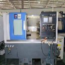 []台湾原装进口东台TCS2000数控车床，8寸液压卡盘，回转.