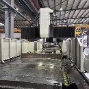 []后一个台湾大金3320龙门加工中心，工作台3X1.7米，门.