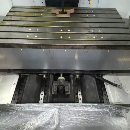 []全新的1580两线一硬BT50主轴6000转，Y轴4条导轨，带链.